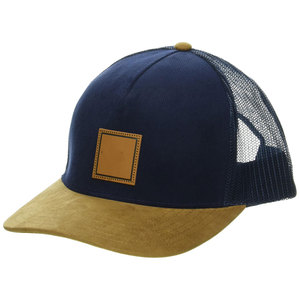 Wholesale Denim Baseball <b>Cap</b> Trucker Mesh Netback Breathable Waterproof <b>Vintage</b> Sporty Embroidery for Men Women Outdoor Sport - Product Image 1