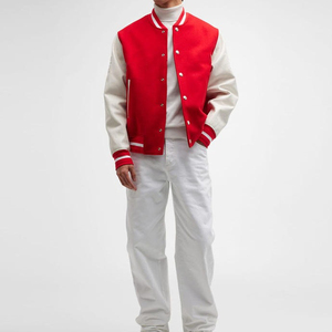 Custom Design College Varsity <b>Jacket</b> Men Soft Comfortable Breathable Canvas Fabric 100% Wool Hooded Reversible <b>Waterproof</b> - Product Image 1