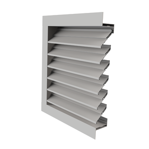 Perfiles de aluminio para persianas y ventilación, sistemas de sombreado, deflectores solares y gestión del flujo de aire - Product Image 2