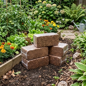 ผงใยมะพร้าวย่อยสลายได้ทางชีวภาพ 5 กก. ผ่านการล้างสามครั้ง สำหรับการเกษตร การปรับปรุงดิน และวัสดุปลูกพืชแบบไฮโดรโปนิกส์ - Product Image 2