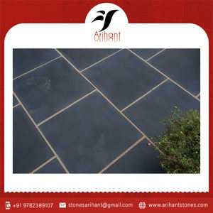 Blocs de pierre calcaire noire Kadappa de qualité industrielle pour la construction intensive à prix abordable - Product Image 6