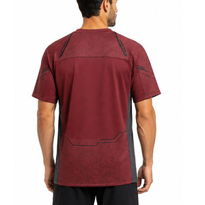 Camiseta Deportiva de Punto Extra Grande para Hombre, Transpirable, Ligera, de Secado Rápido, para Entrenamiento Atlético, Running, Ejercicio, Casual - Product Image 4
