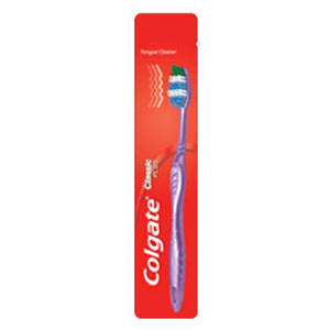 Cepillo de Dientes Colgate Classic Deep Clean - Cerdas Suaves, Acción de Limpieza Profunda, Calidad Confiable - Product Image 3