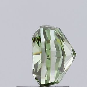 Diamant vert fantaisie cultivé en laboratoire, certifié IGI, taille coussin, diamant non monté pour la vente en gros de bijoux fins - Product Image 2
