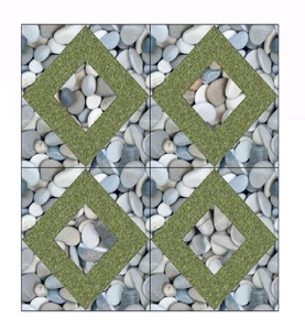 Solid Texture <b>Peel</b> <b>and</b> <b>Stick</b> 40x40 Interior & Exterior Housing <b>Tiles</b> Floor & Wall Building Materials for USA & Europe - Product Image 4