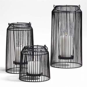 Nouveau Style Classique Intérieur Décor À La Maison Fil En Métal Bougeoirs et Lanternes au Meilleur Prix en Inde pour La Maison Salon Décor - Product Image 6