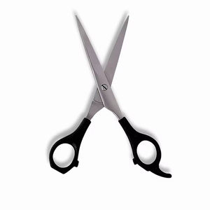 Professional High Hair Cutting Barber Scissors Stainless Steel Razor <b>Edge</b> <b>Plastic</b> Handle Sharp Straight Blade Right-Handed - Product Image 1