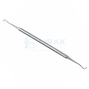 Instrumento Quirúrgico Manual de Acero Inoxidable de Doble Extremo para la Colocación de Ligaduras Dentales, para Clínica y Hospital - Product Image 1
