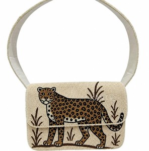 Sac de rangement brodé de perles bohèmes, sac à bandoulière pour femme, sac à main décoratif, sac ethnique tendance pour l'été, pochette de soirée - Product Image 3