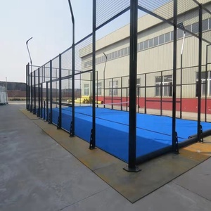 Nueva <span class=keywords><strong>cancha</strong></span> <span class=keywords><strong>de</strong></span> tenis <span class=keywords><strong>de</strong></span> Pádel <span class=keywords><strong>de</strong></span> alta calidad y personalizable con césped artificial <span class=keywords><strong>de</strong></span> vidrio completo - Product Image 4