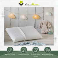 Almohada Viscoelástica Multifuncional Perforada de Excelente Calidad para Bebés, de Fabricante Español