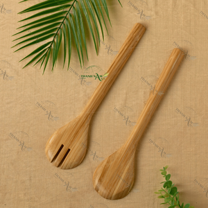 Cuillères en bambou classiques fabriquées à la main pour la cuisine vietnamienne Cadeaux parfaits - Product Image 5