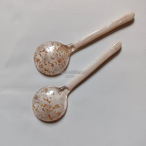 Juego de Utensilios para Ensalada de Resina Fundida de Diseño Americano de Lujo, Ecológico, 2 Servidores de Ensalada Coloridos de Estilo Japonés, Aptos para Lavavajillas - Product Image 2