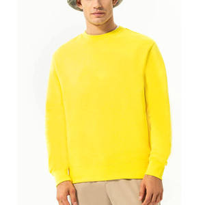 OEM custom sweatshirt for US clothing brands with garment dyed sweatshirt and cotton sweatshirt Low MOQ - Product Image 1