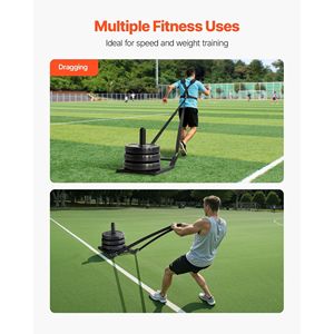 Black Power Pull & Push attrezzature per l'allenamento con i pesi per l'allenamento con la velocità e la forza - Product Image 3