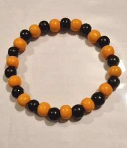 Luxury Resin Beads <b>Bracelet</b> Handmade <b>Stretch</b> Acrylic Fashion Jewelry for Women and Teen Girls - Product Image 1