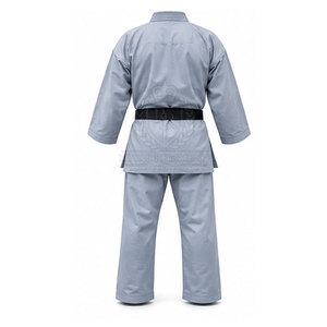 Kimono de karaté sur mesure à manches longues, confortable, pour arts martiaux, jiu-jitsu, unisexe - Product Image 4
