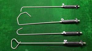 Juego de Retractores Abdominales de Acero Inoxidable de Calidad Premium, Instrumentos Quirúrgicos Manuales, Dispositivo Médico, Juego de Retractores Laparoscópicos - Product Image 2