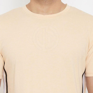 Ensemble deux pièces décontracté homme hiver personnalisé avec logo – T-shirt et short – Polyester/coton écologique – Meilleures ventes - Product Image 6