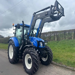 Achetez en gros des tracteurs à roues New Hollandds à bas prix, avec transmission par engrenages, boîte de vitesses et pompe pour l'agriculture commerciale - Product Image 5