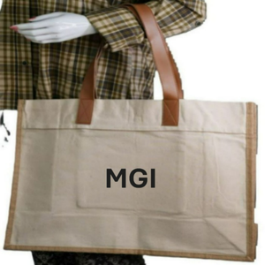 Wholesale <b>Small</b> MOQ Custom Reusable Cotton Tote Bag Custom Printed Canvas <b>Shopping</b> Bag Eco-Friendly Women's Tote Bag with Logo - Product Image 3