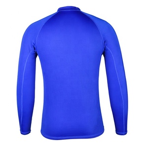 Wholesale OEM Sublimation Printed Long Sleeve <b>Rash</b> <b>Guard</b> <b>Women</b> Custom Swimwear Rashguard - Product Image 2