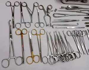 Ensemble de chirurgie trachéostomique de haute qualité en acier inoxydable, 32 pièces, instruments chirurgicaux orthopédiques manuels, certifiés CE ISO13485 - Product Image 1