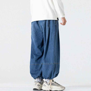 Modern <b>Men</b> Denim <b>Jeans</b> Slim Fit Stretchable Classic Wash Trendy Design Comfortable Everyday Style Manufacturer - Product Image 5