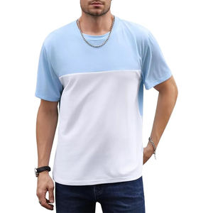 T-shirts personnalisés pour hommes, style streetwear, anti-UV, en coton, pour le golf, vente chaude - Product Image 1