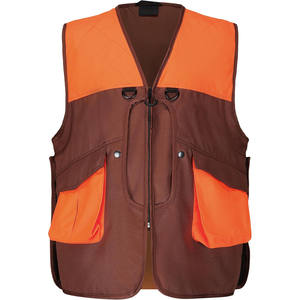 Chaleco de Caza con Bolsillo para Caza, Chaleco Ligero para Caza de Aves, Bolsillos Delanteros, Chaleco Naranja para Cazadores, Hombres y Mujeres, Fabricado por Imra Impex - Product Image 1