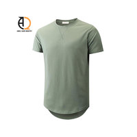 T-shirt Homme Oversize Vintage à Motif, 100% Coton Délavé à l'Acide, Style Hip-Hop, Tissu Tricoté Lourd – Vente en Gros Personnalisée
