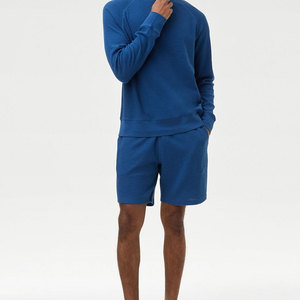 Custom Hot Selling 100% Cotton Fleece <b>Sweat</b> <b>Shorts</b> Outdoor Sun Fade Wash <b>Shorts</b> For <b>Men</b> Reasonable Price - Product Image 5