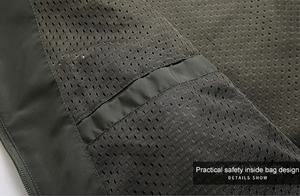 Sudadera con Capucha para Caza de Hombre con Estampado de Árboles Reales de Selva y Camuflaje, Nuevo Diseño 2026, el Mejor Diseño para Caza - Product Image 4