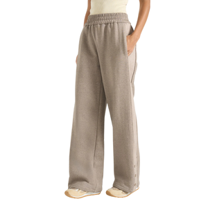 Survêtement à capuche entièrement zippé pour femme avec pantalon large, taille élastique, boutons-pression latéraux, poches, vente en gros, personnalisé, OEM, deux pièces, taille S - Product Image 4