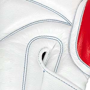 Gants de boxe en cuir de qualité supérieure, tendance et populaires, pour l'entraînement en extérieur, durables, respirants, unisexes, OEM - Product Image 6