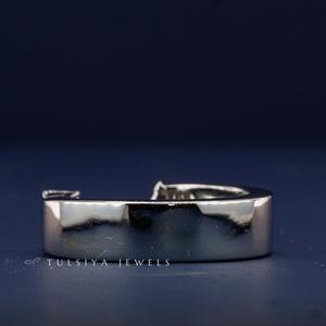 High-End 14K Solid Gold Emerald Lab-Grown Diamond Ring for Women Elegant Fine Jewelry Gemstone Engagement Band <b>Gift</b> - Product Image 2