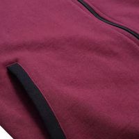 Veste bomber en cuir décontractée de style hip-hop pour hommes, avec broderies personnalisées, veste de style letterman vintage