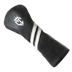 Funda de cuero para palo de golf con impresión de logotipo personalizado, de alta calidad, con bordado en cuero PU, para venta en línea. - Product Image 4