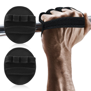 Neoprene Weight Lifting Gloves <b>Half</b> Finger Adjustable Wrist Strap Non <b>Slip</b> Gym Unisex fitness gloves - Product Image 4