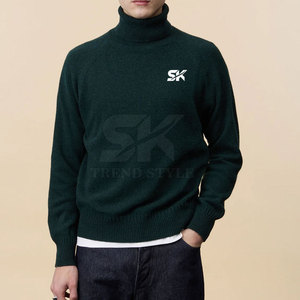 Sweat-shirts à col roulé en coton coupe-vent, personnalisables avec logo, séchage rapide - Product Image 5