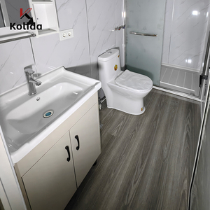 Rumah Kontainer 20ft 40ft Siap Huni Apartemen Modern Prefabrikasi Kamar Tidur Harga Terjangkau - Product Image 6