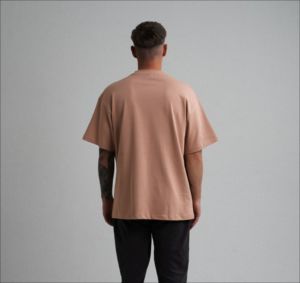 OEM Drop Shoulder T <b>Shirts</b> for <b>Men</b> Cotton for <b>Men</b> High Quality 100%Cotton OEM Custom Digital Printing Unisex Heavyweight T-<b>shirt</b> - Product Image 2