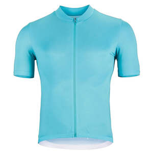 High Performance Men Cycling Jersey Aerodynamic Fit Lightweight Fabric Breathable Quick Dry Summer Outdoor Road <b>Mountain</b> Bike - Product Image 1