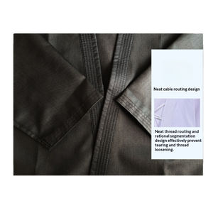 Uniforme de Karaté 2026 – Tenue d'Arts Martiaux Kimono en Polycoton 65/35 – Kimono de Karaté pour Kumite et Uniforme de KATA - Product Image 4