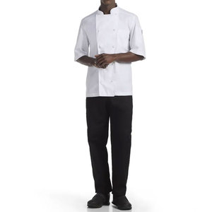 Veste de Chef Moderne de Haute Qualité, Uniforme de Cuisine Professionnel, Tenue de Travail pour Restaurant, Fournisseur - Product Image 1