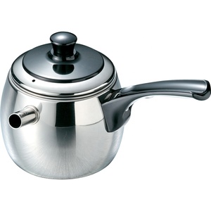 Stainless-Steel <b>Tea</b> <b>Pot</b>, Kyusu Ichiban Hanakenbi, TAKEI KIBUTSU SEISAKUSYO, Made in Japan, - Product Image 1