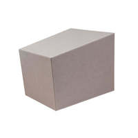 Poubelles en MDF pour chambre d'hôtel, poubelle en cuir, boîte de rangement