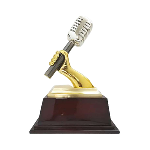 El trofeo de aluminio duradero más buscado para premios y regalos Disponibilidad de cantidad a granel para concursos Trofeos Medallas y placas - Product Image 1