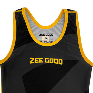 Trajes de Halterofilia y Lucha Libre de Alta Calidad para Hombre, Singlet Económico para Adultos, Ropa de Artes Marciales - Product Image 3