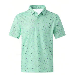 Camiseta Polo Personalizada al por Mayor para Hombre, Camiseta Polo Sublimada Multicolor, Producto en Oferta, Logotipo y Diseño Personalizados, Servicio OEM - Product Image 6